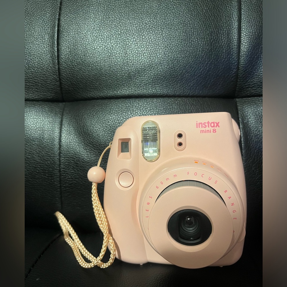 Instax mini 8 light Pink
